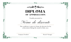 capa diploma